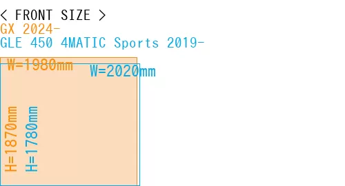 #GX 2024- + GLE 450 4MATIC Sports 2019-